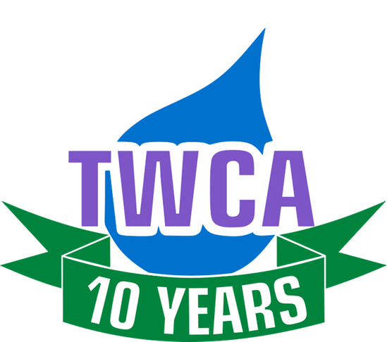 TWCA 10 years logo
