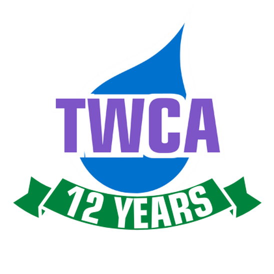 TWCA 10 years logo