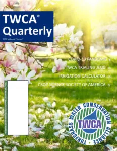 Twca Quarterly 2020 Volume7 Issue2